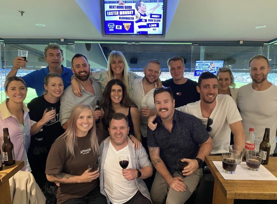 TEAM NIGHT OUT | Geelong Vs Collingwood